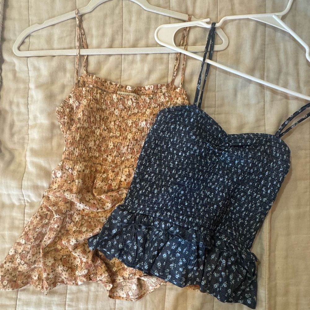 2 Dressy Tank Tops